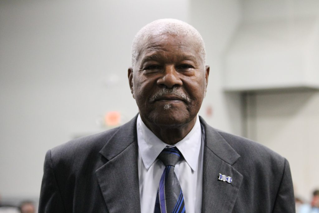 Bro. Roosevelt Mitchell -A past President