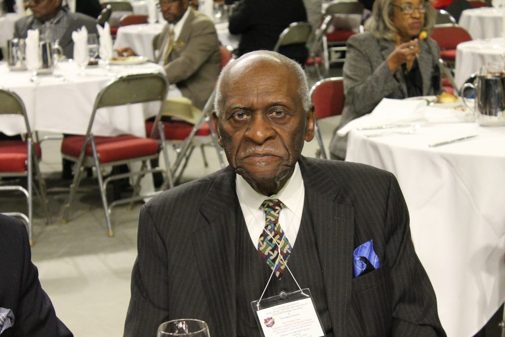 Brother Norman L. Deas- A past president