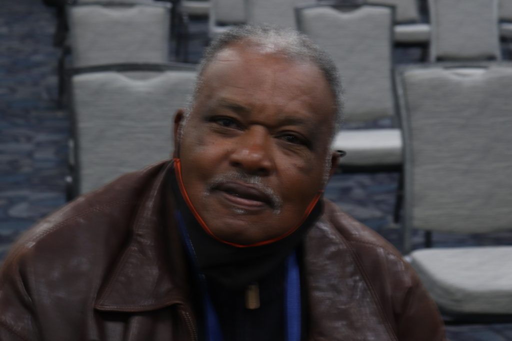 Brother Fred Brown